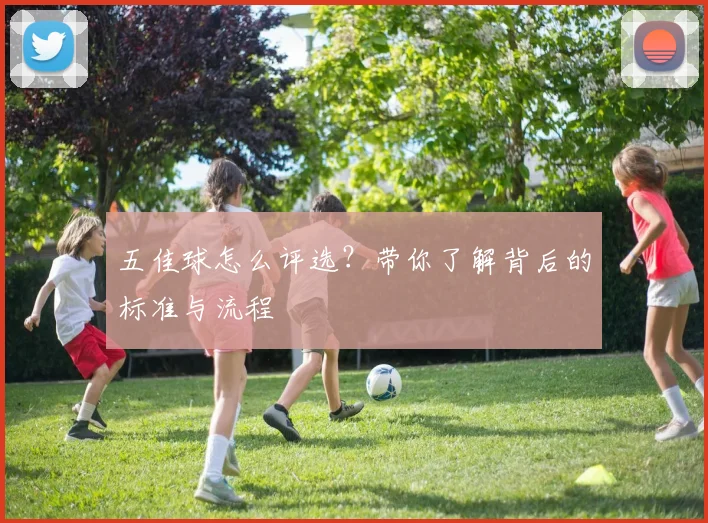 五佳球怎么评选？带你了解背后的标准与流程