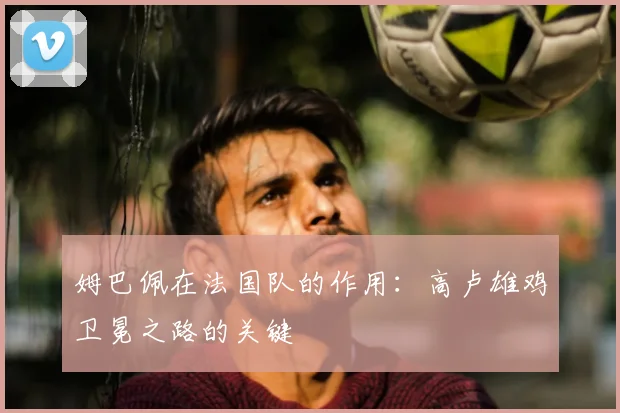 姆巴佩在法国队的作用：高卢雄鸡卫冕之路的关键